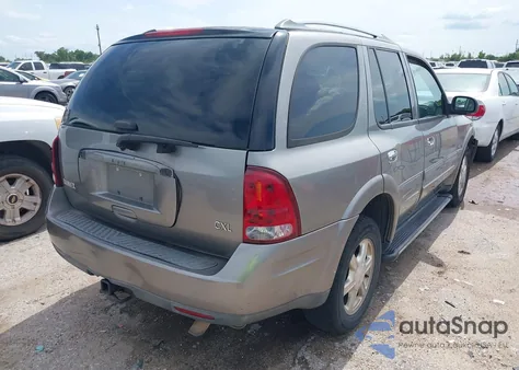 2006 Buick Rainier Cxl z USA, uszkodzony, nr VIN 5GADT13S662173709